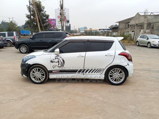Suzuki Swift 2015 White