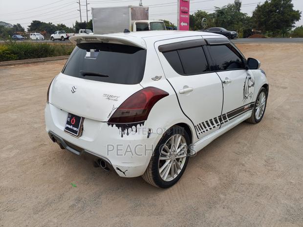 Suzuki Swift 2015 White
