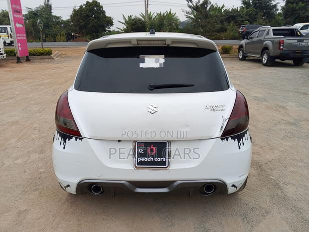 Suzuki Swift 2015 White