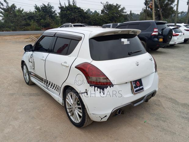 Suzuki Swift 2015 White