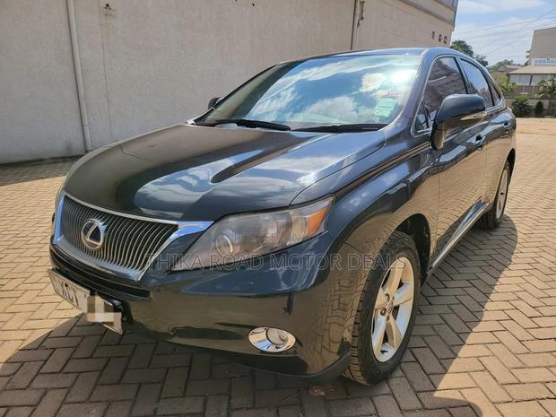 Lexus RX 2011 Black
