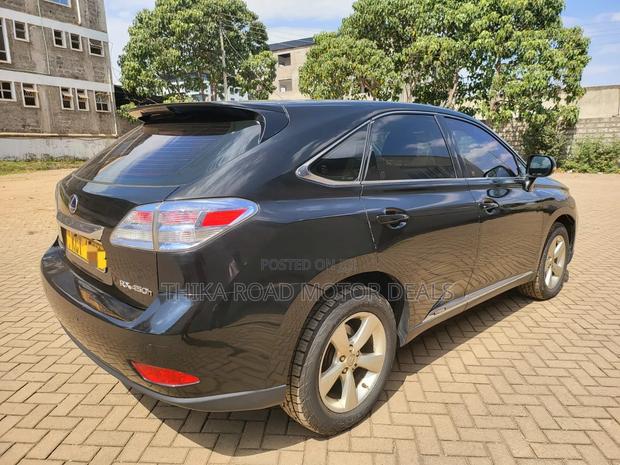 Lexus RX 2011 Black