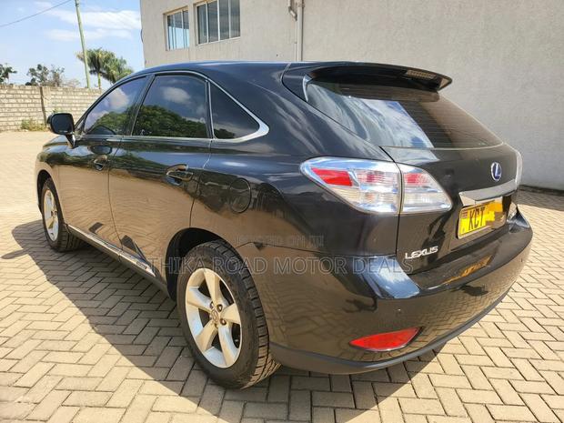 Lexus RX 2011 Black