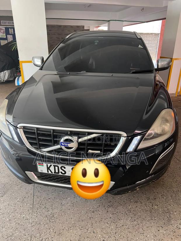 Volvo XC60 2012 Black