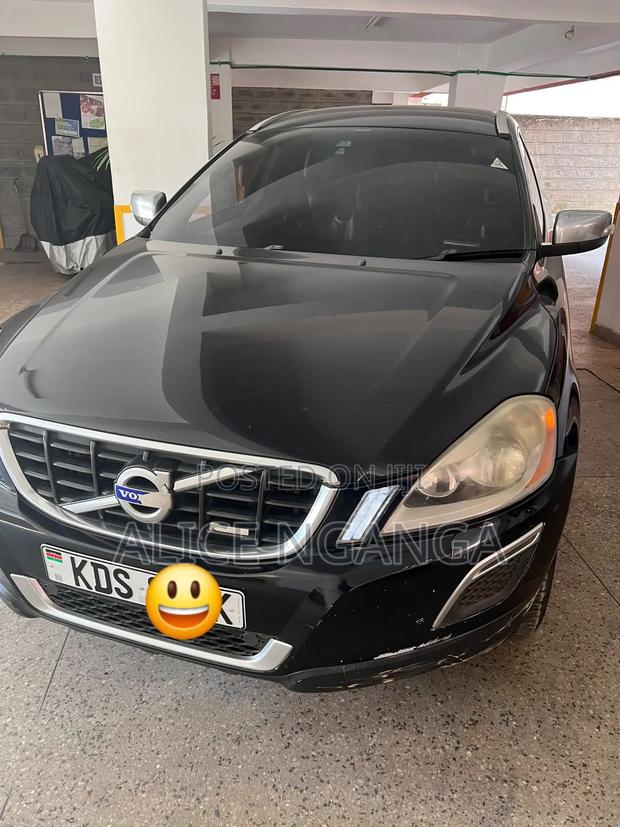 Volvo XC60 2012 Black