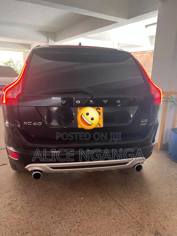 Volvo XC60 2012 Black