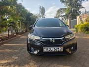 Honda Fit 2016 Black for sale