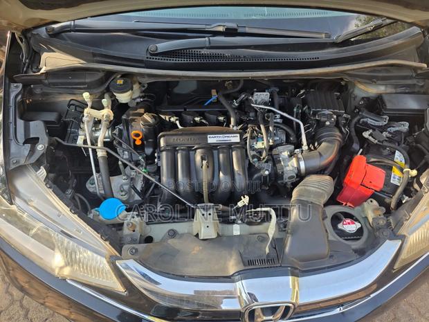 Honda Fit 2016 Black