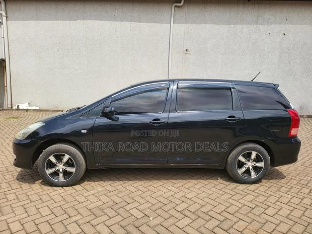 Toyota Wish 2009 Black