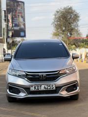 Honda Fit 2018 Silver for sale
