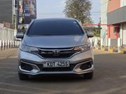 Honda Fit 2018 Silver for sale
