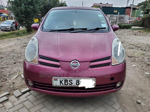 Nissan Note 2006 Purple