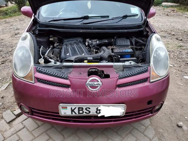 Nissan Note 2006 Purple