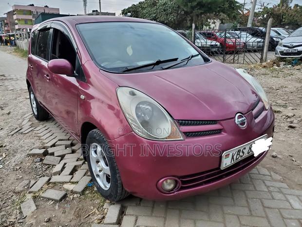 Nissan Note 2006 Purple