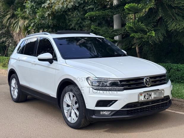 Volkswagen Tiguan 2018 White