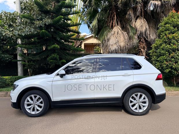 Volkswagen Tiguan 2018 White