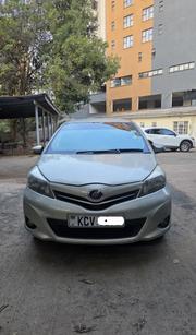 Toyota Vitz 2013 Silver for sale