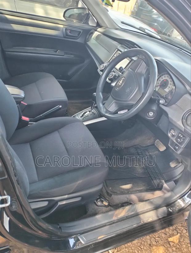Toyota Corolla Fielder 2014 Black