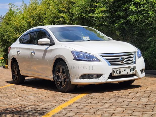 Nissan Sylphy 2012 White