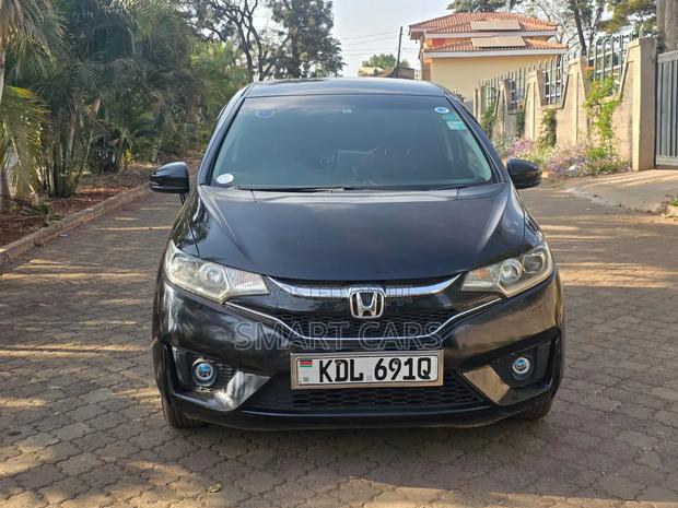 Honda Fit 2016 Black