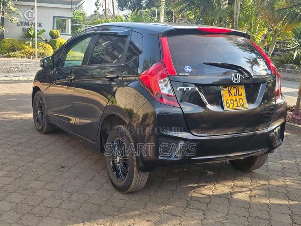 Honda Fit 2016 Black