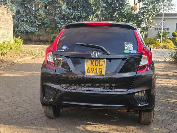 Honda Fit 2016 Black
