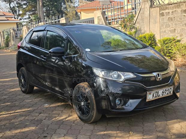 Honda Fit 2016 Black