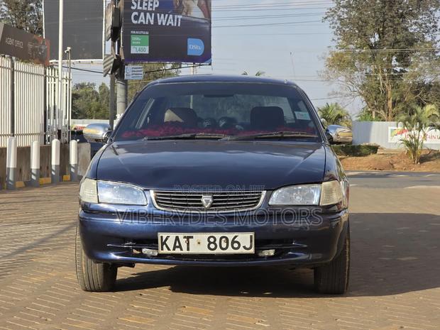 Toyota Corolla 1997 Blue