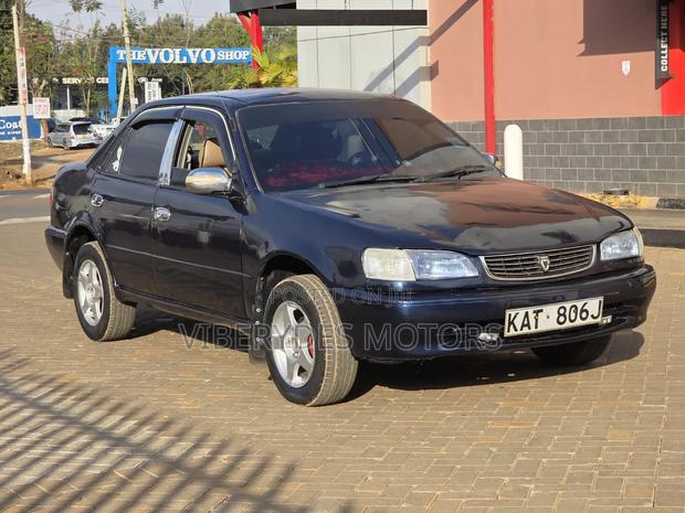 Toyota Corolla 1997 Blue