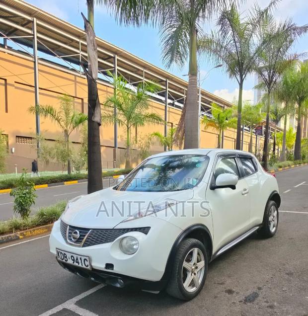 Nissan Juke 2014 White