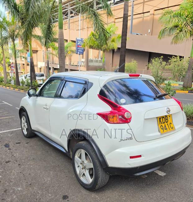 Nissan Juke 2014 White