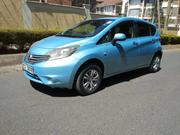 Nissan Note 2012 Blue for sale