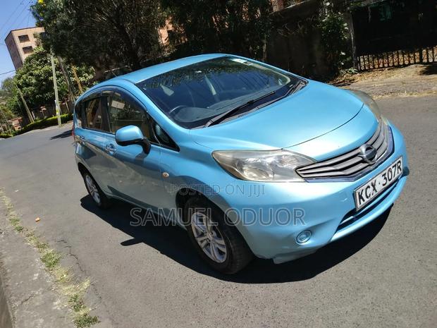 Nissan Note 2012 Blue