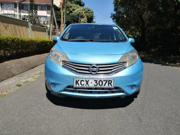 Nissan Note 2012 Blue