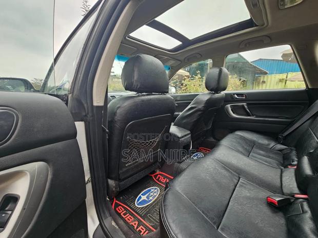 Subaru Outback 2.5i 4WD 2008 Gray