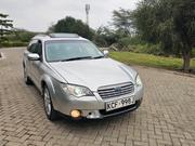 Subaru Outback 2.5i 4WD 2008 Gray for sale