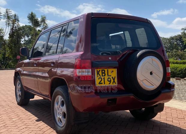 Mitsubishi Pajero 2003 Maroon