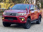 Toyota Hilux 2019 Maroon for sale