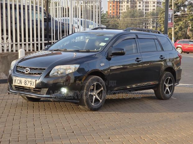 Toyota Corolla Fielder 2010 Black
