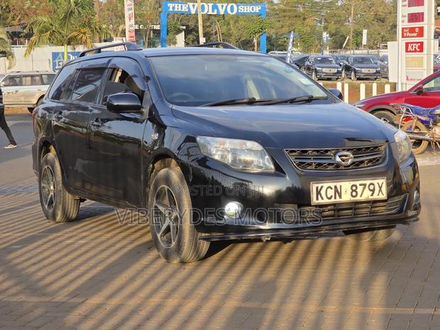 Toyota Corolla Fielder 2010 Black