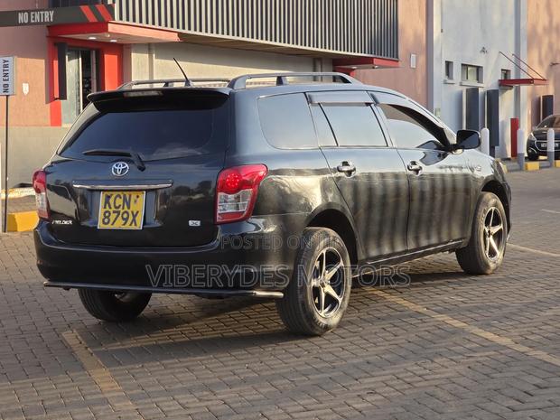 Toyota Corolla Fielder 2010 Black