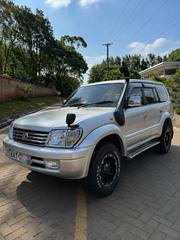 Toyota Land Cruiser Prado 1999 Silver for sale