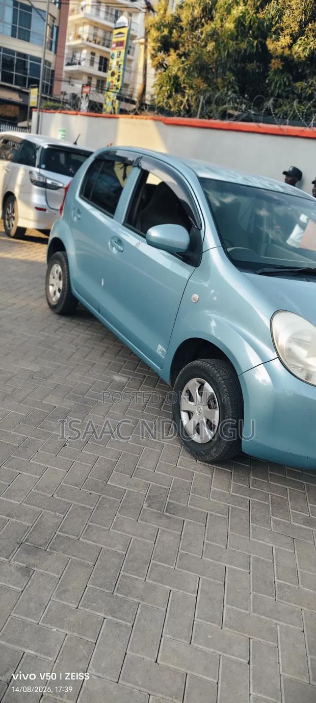 Toyota Passo 2015 Blue