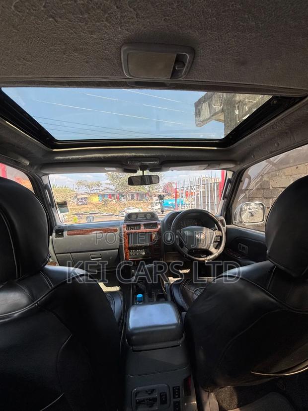 Toyota Land Cruiser Prado 1999 Silver
