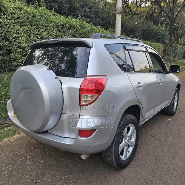 Toyota RAV4 2007 Silver