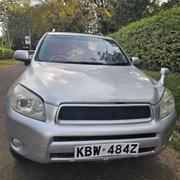 Toyota RAV4 2007 Silver for sale