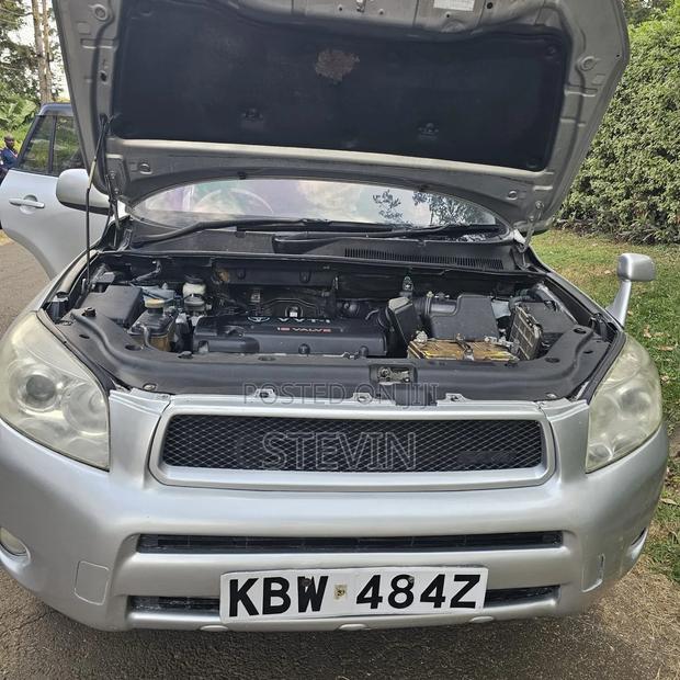 Toyota RAV4 2007 Silver