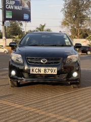 Toyota Corolla Fielder 2010 Black for sale