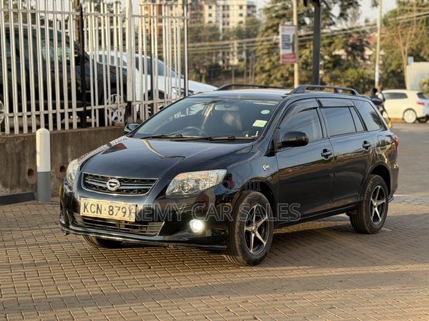 Toyota Corolla Fielder 2010 Black