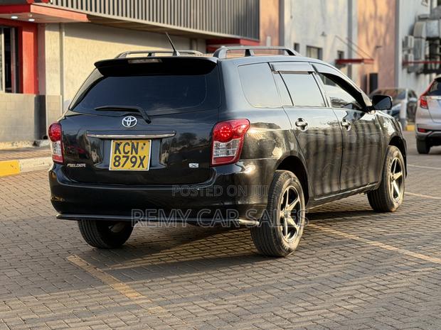 Toyota Corolla Fielder 2010 Black